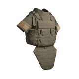 Full Guard Bulletproof Vest/Soft Body Armor|Police/ Tactical/Military Vest (BV-X-040)